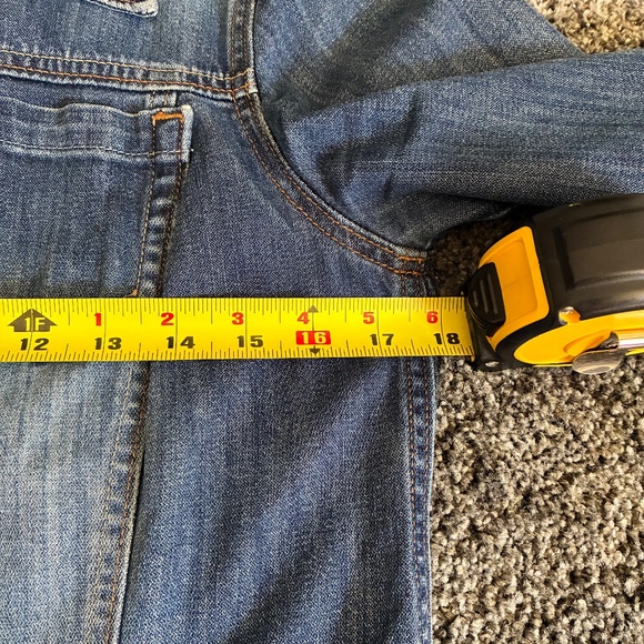 Izod denim jacket - Picture 9 of 10